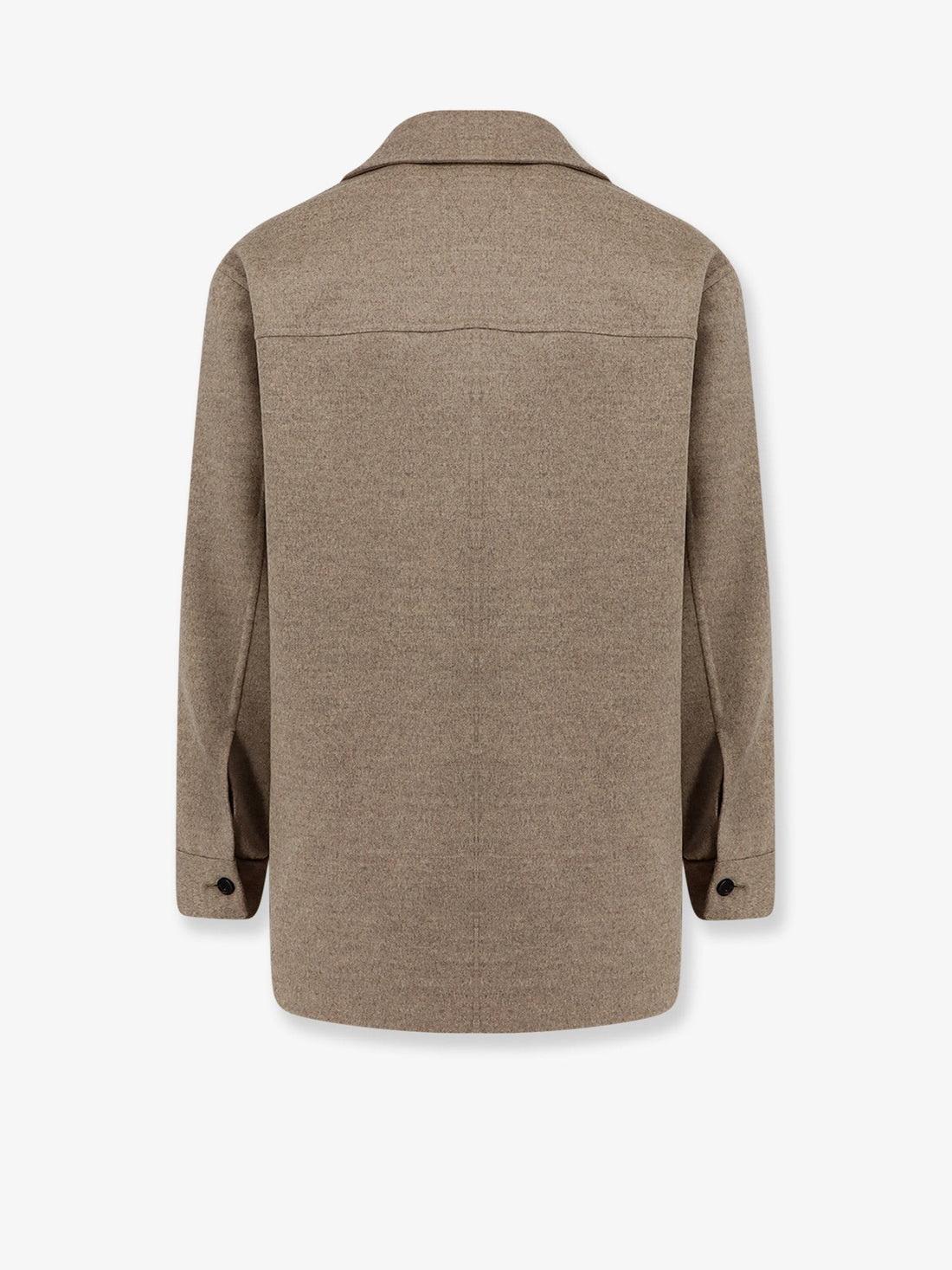 Wool and cashmere Overshirt