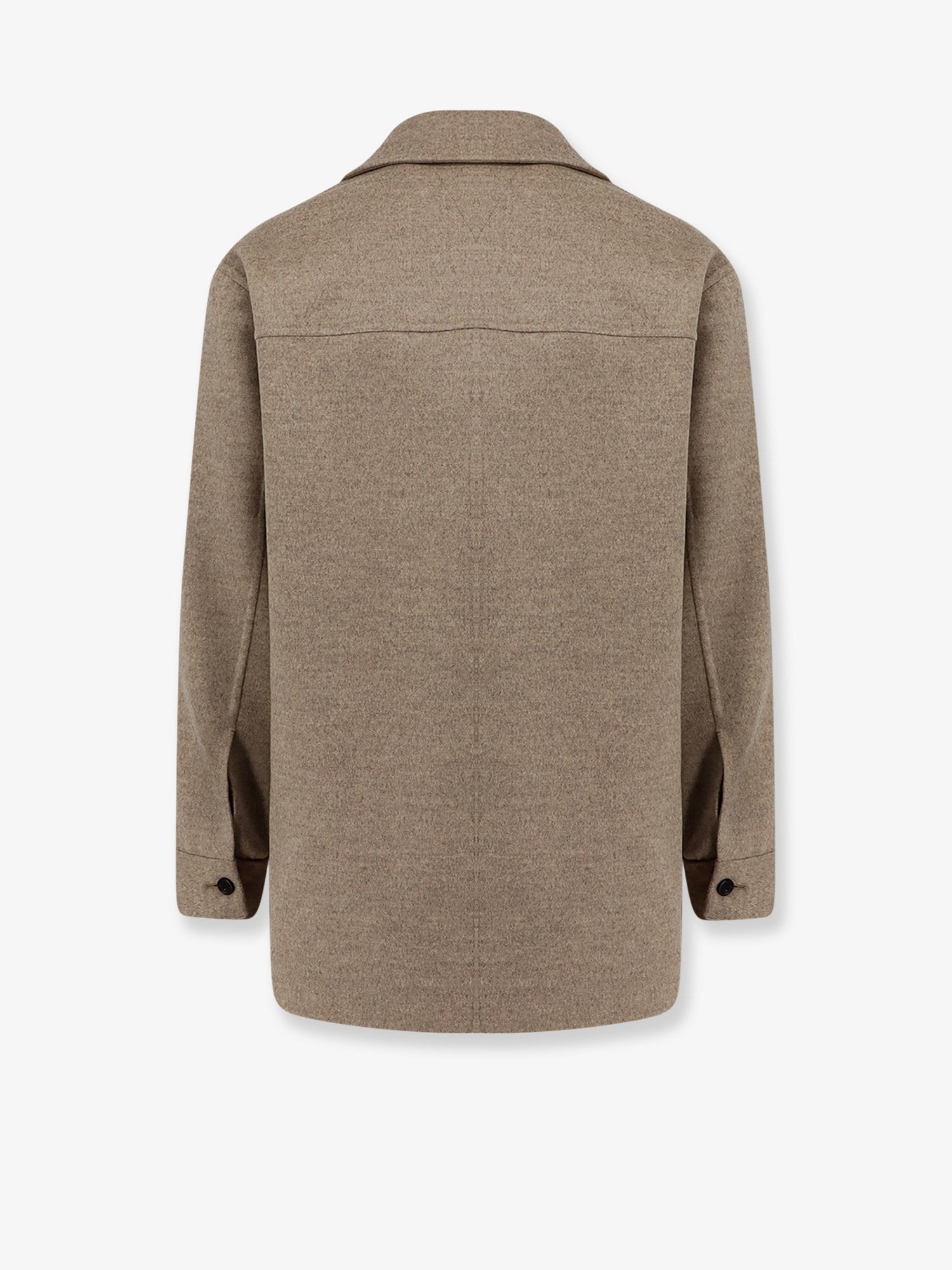 Wool and cashmere Overshirt