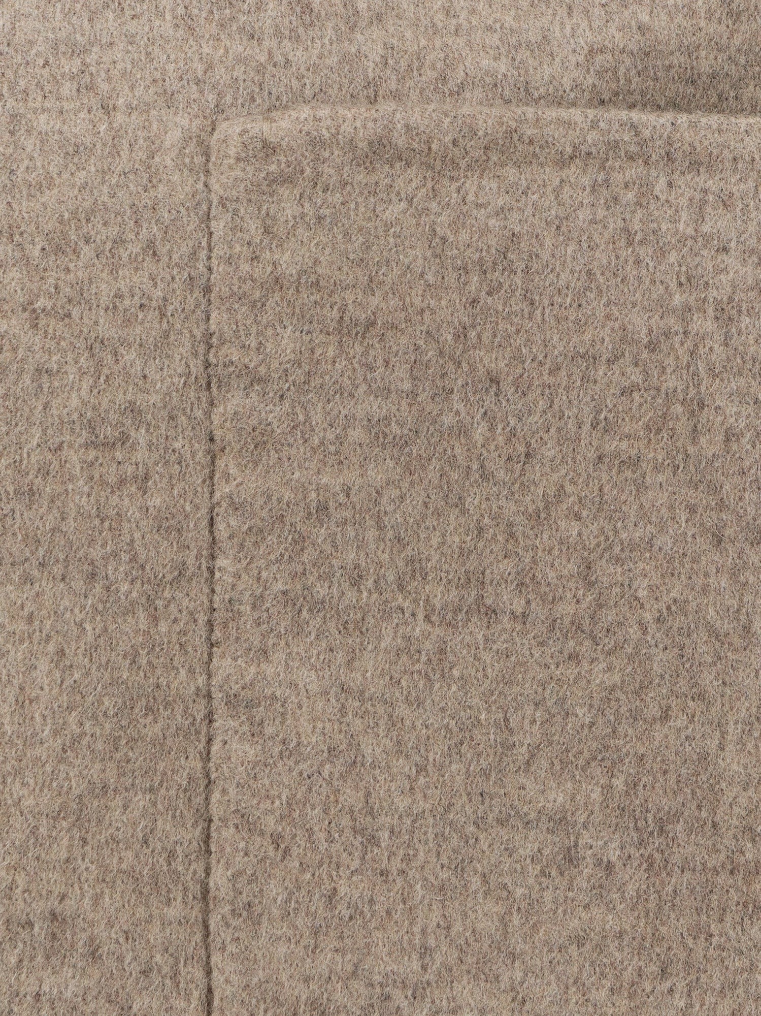 Wool and cashmere Overshirt