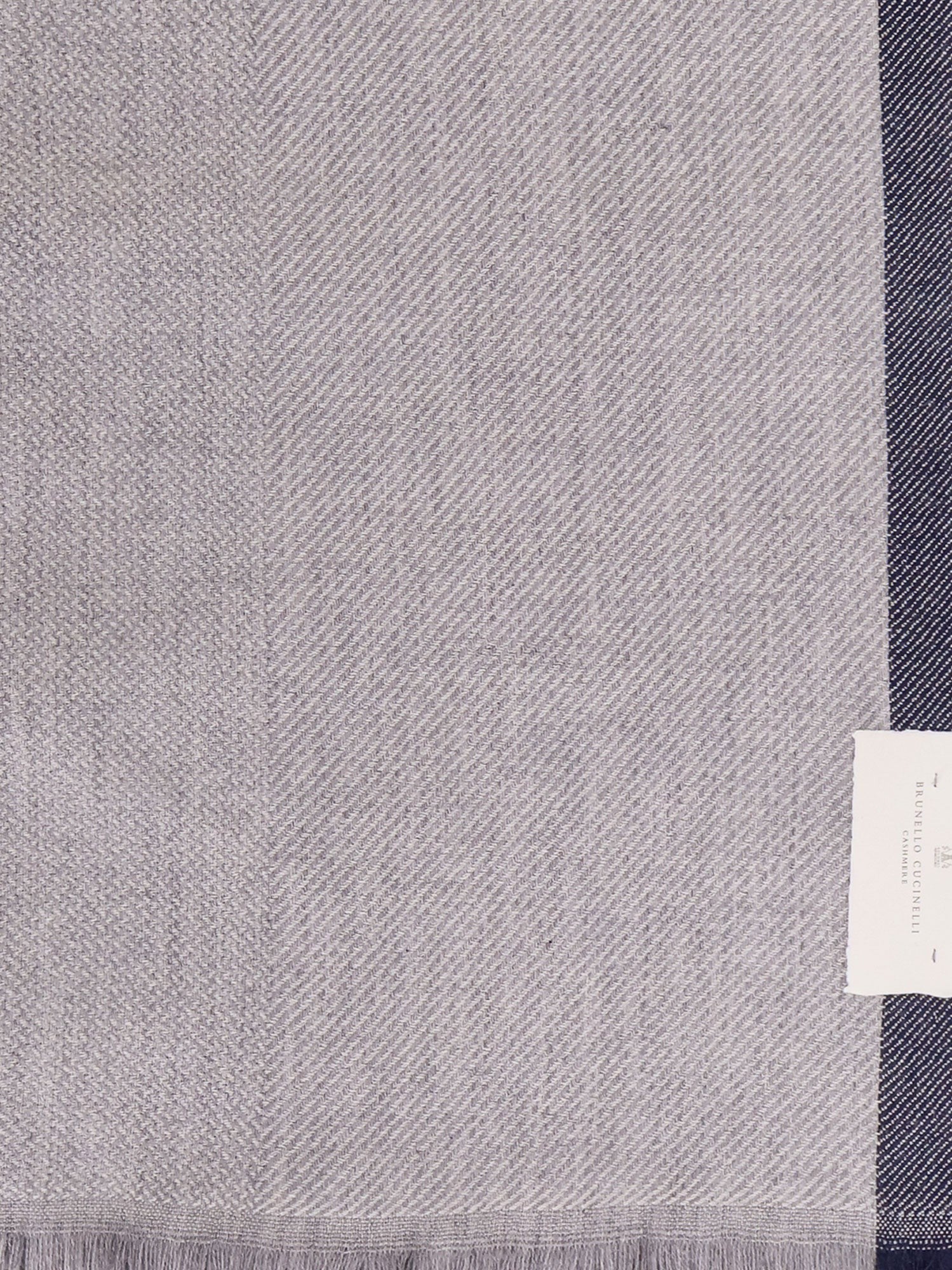 Wool and cashmere scarf