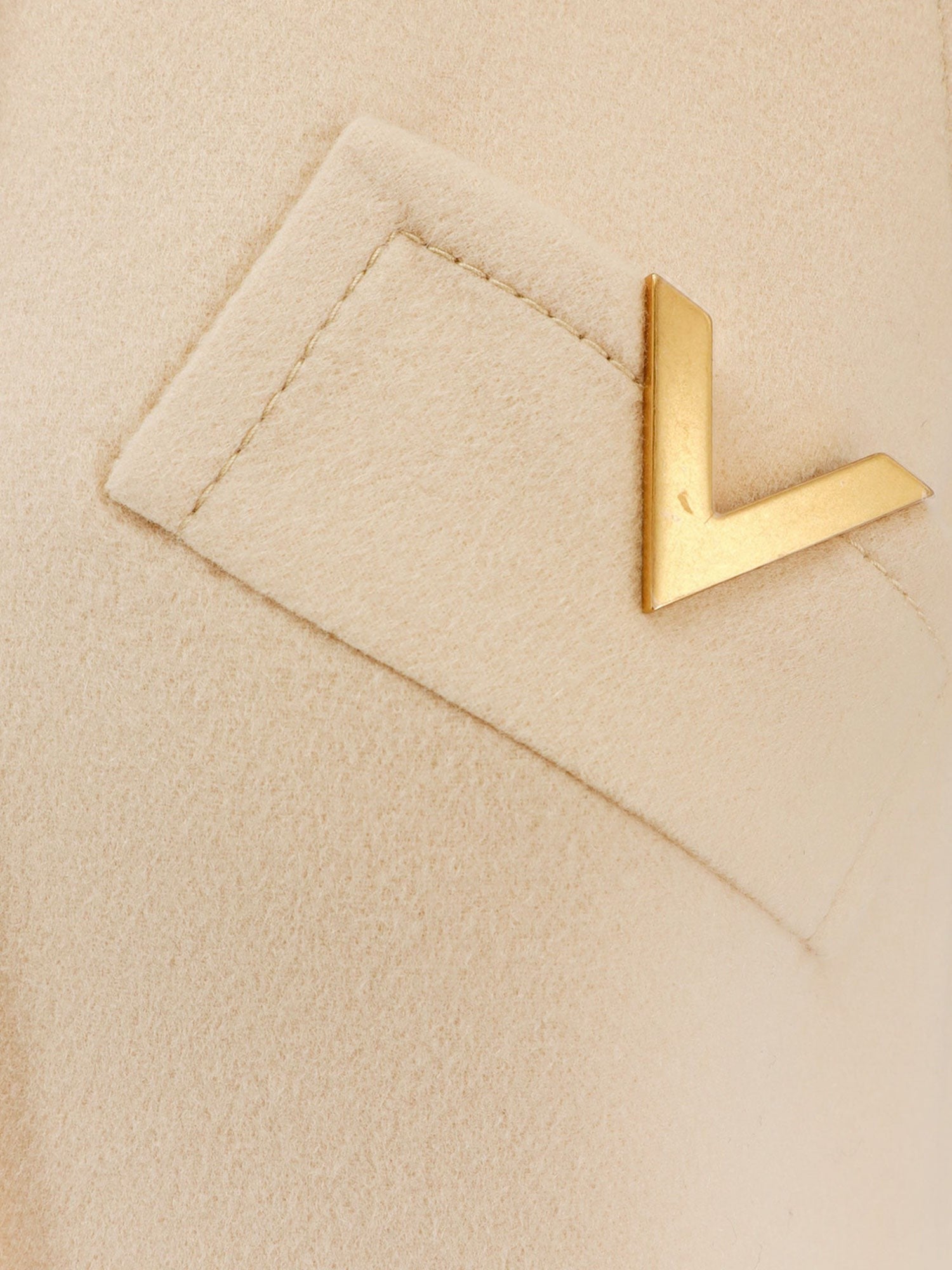 Wool and cashmere short dress