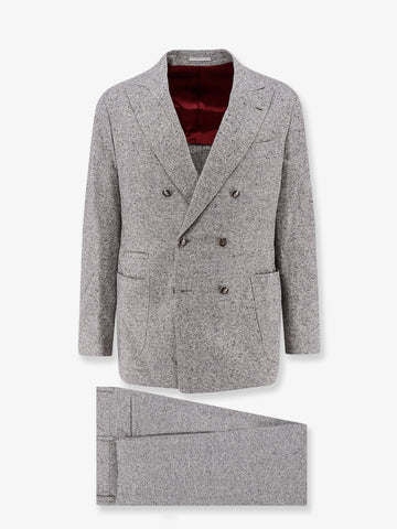 Wool and cashmere suit