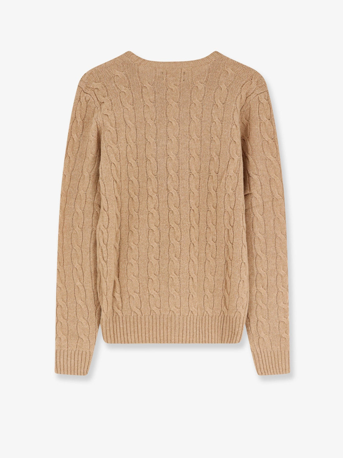 Wool and cashmere sweater