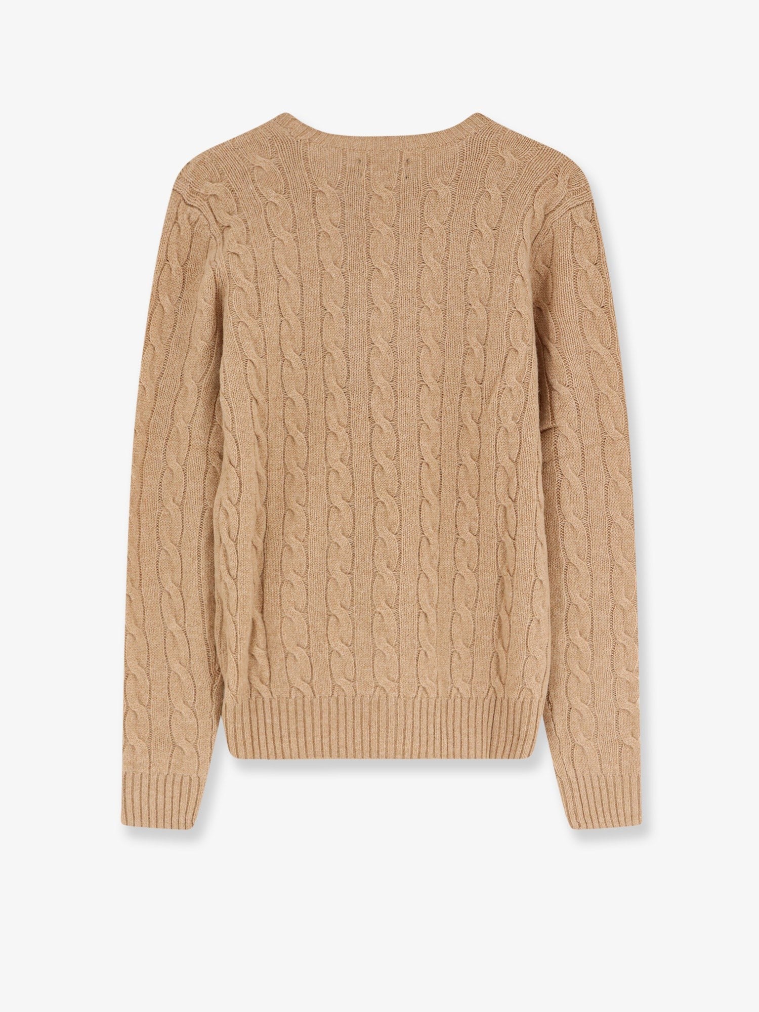 Wool and cashmere sweater