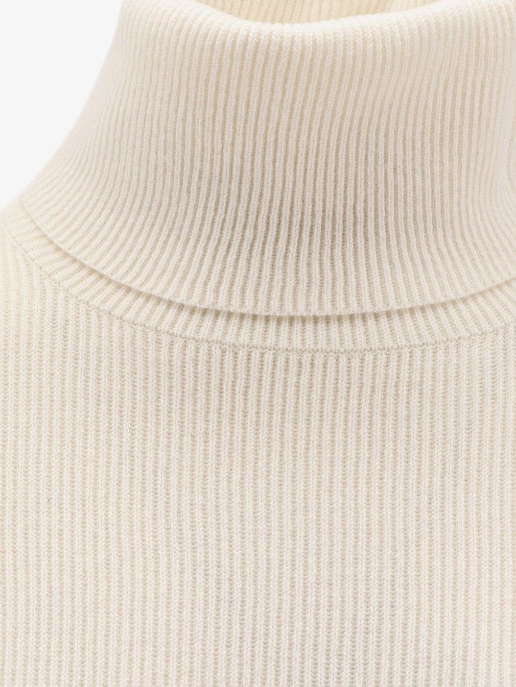 Wool and cashmere sweater