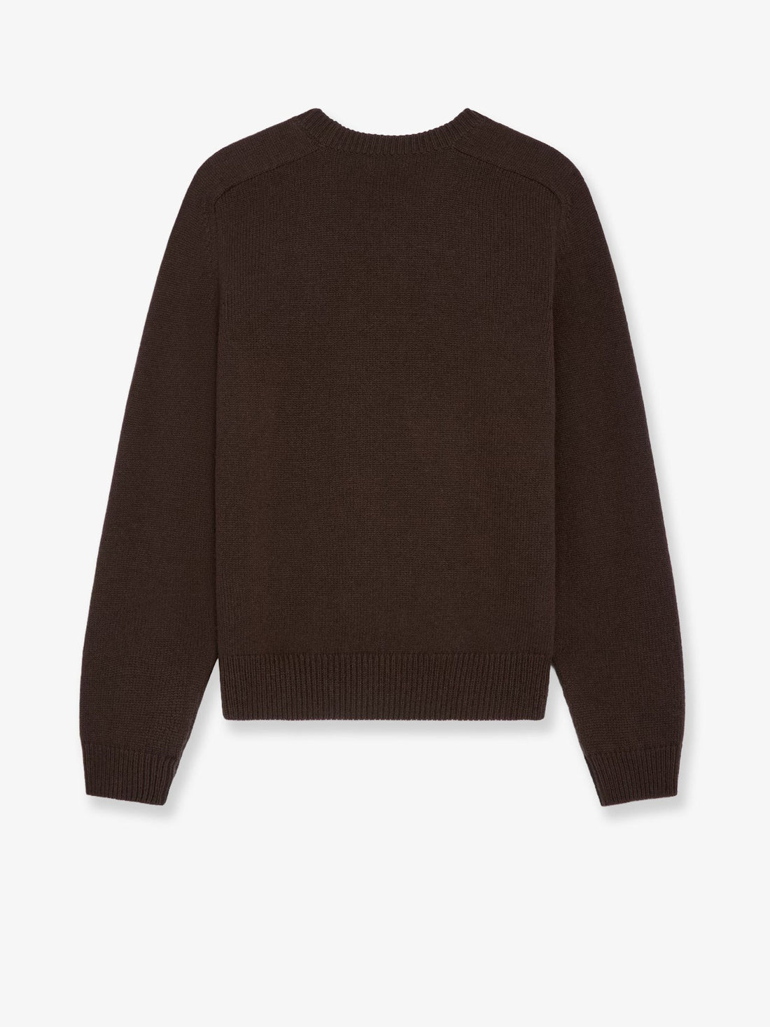 Wool and cashmere sweater
