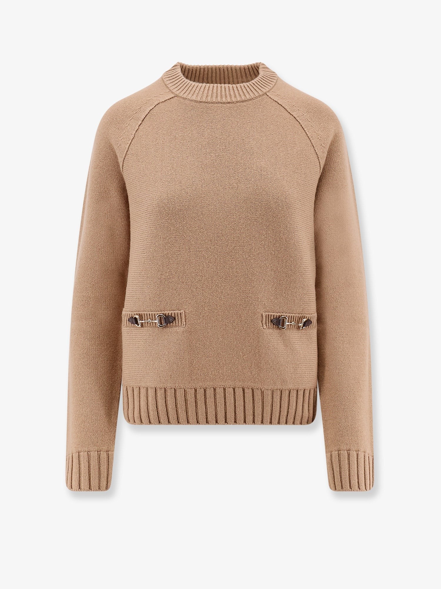 Wool and cashmere sweater