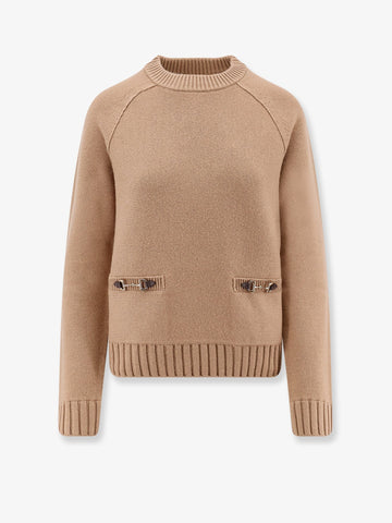 Wool and cashmere sweater
