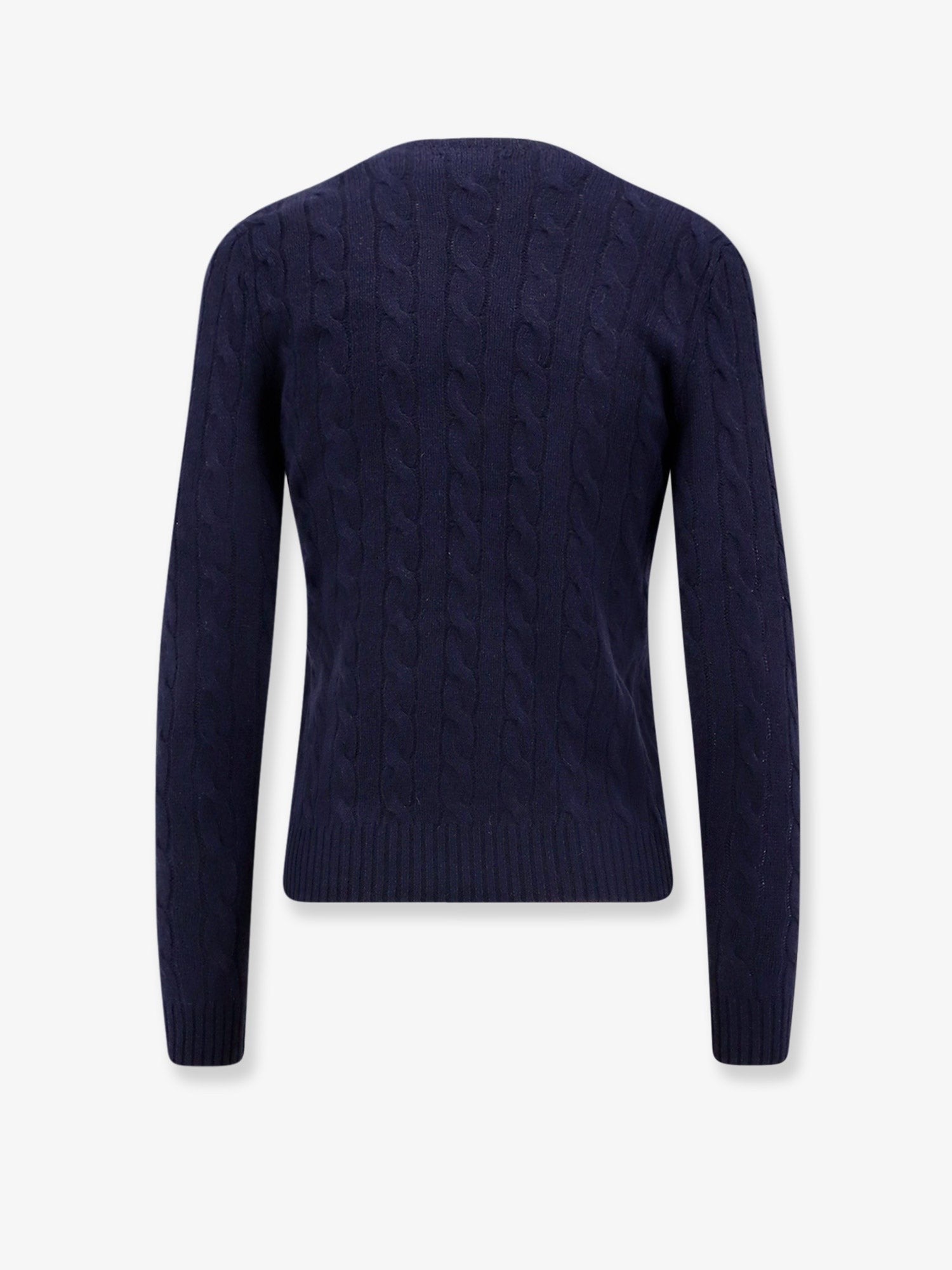 Wool and cashmere sweater