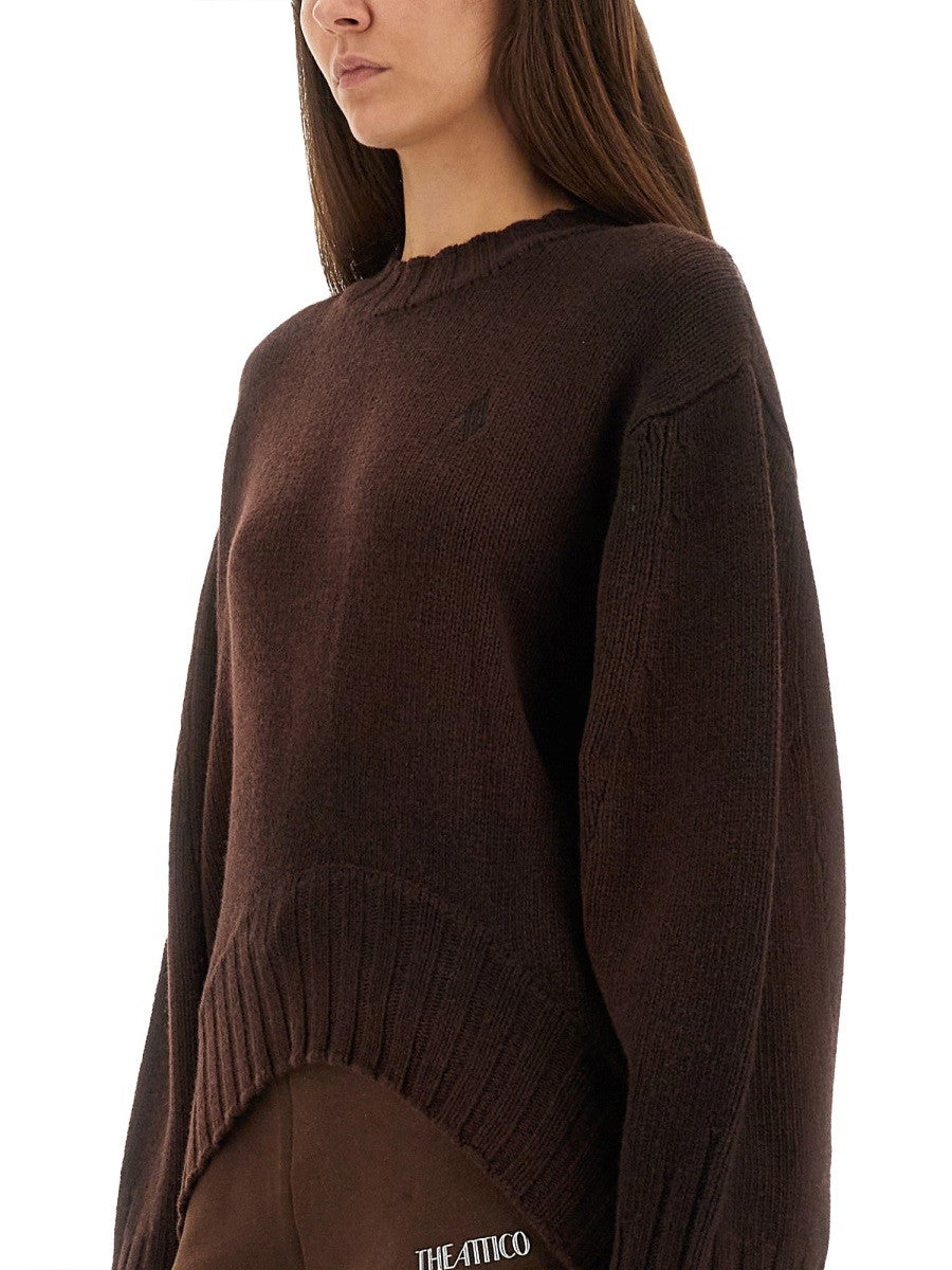 WOOL AND CASHMERE SWEATER
