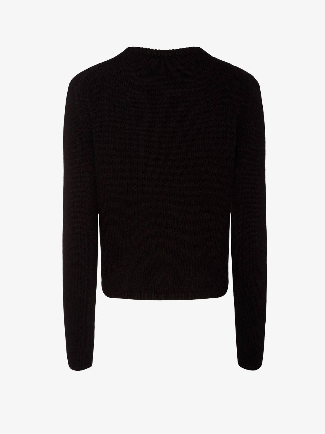 Wool and cashmere sweater