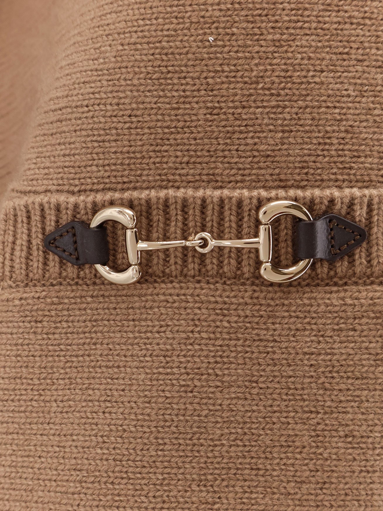 Wool and cashmere sweater