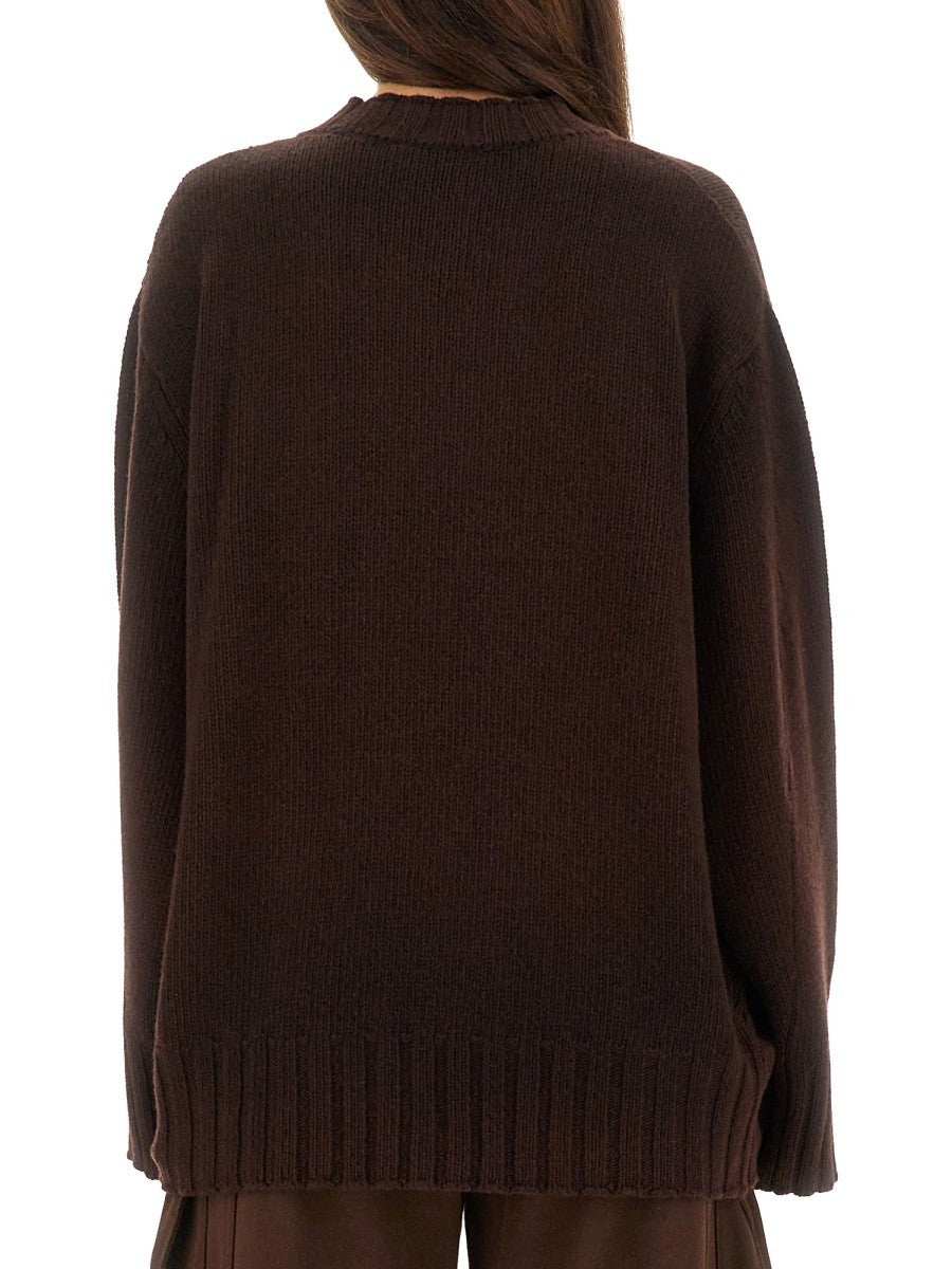 WOOL AND CASHMERE SWEATER