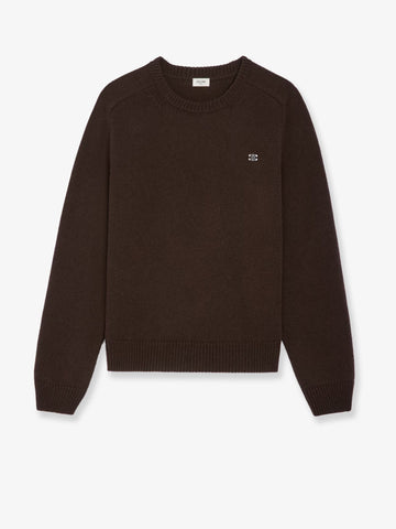 Wool and cashmere sweater
