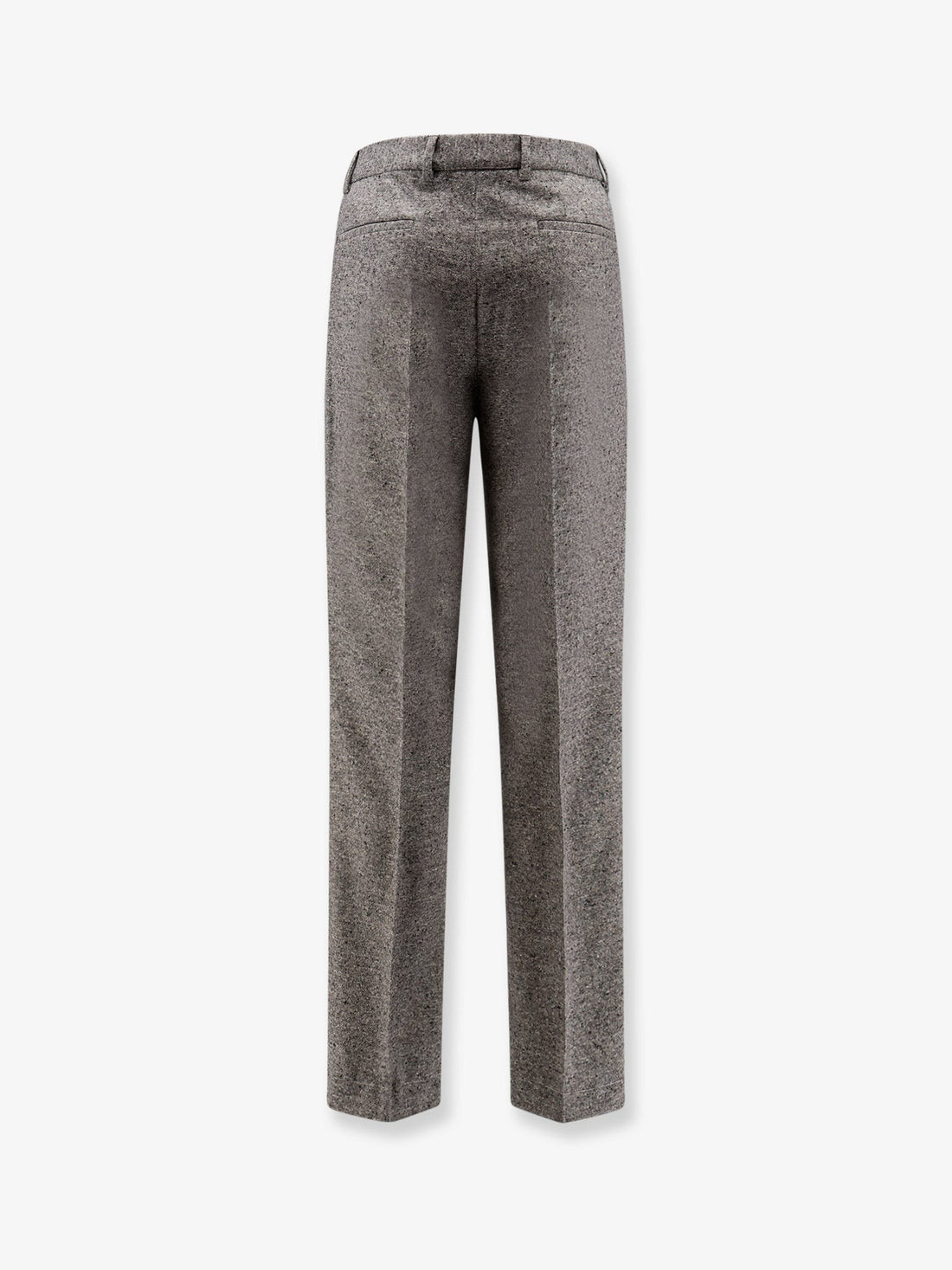 Wool and cashmere trousers