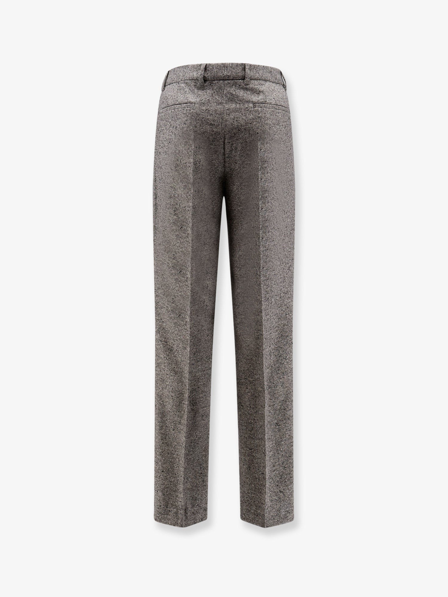 Wool and cashmere trousers