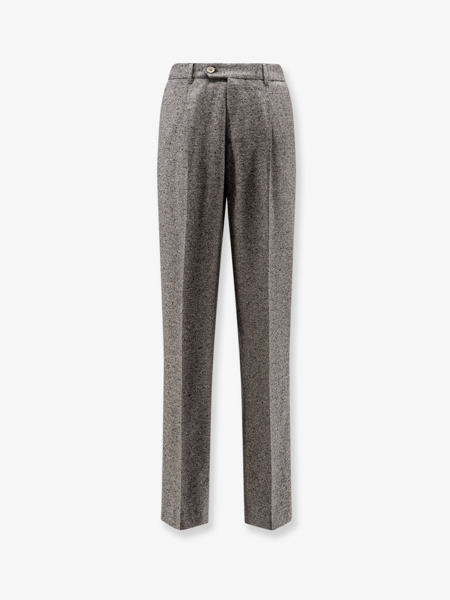 Wool and cashmere trousers