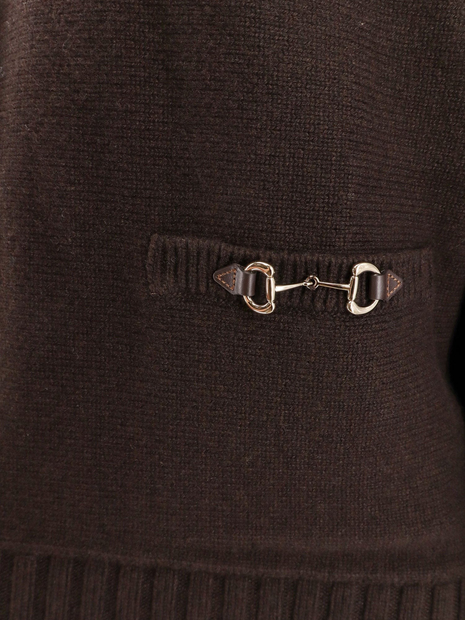 Wool and cashmere turtleneck sweater