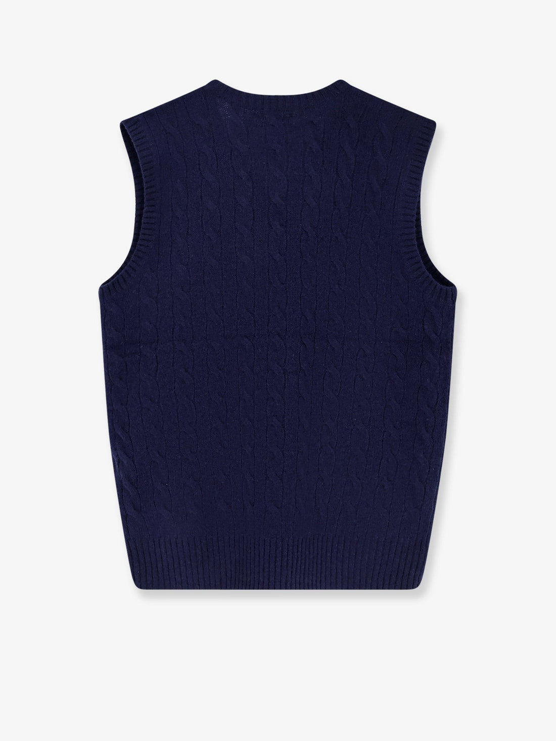 Wool and cashmere vest