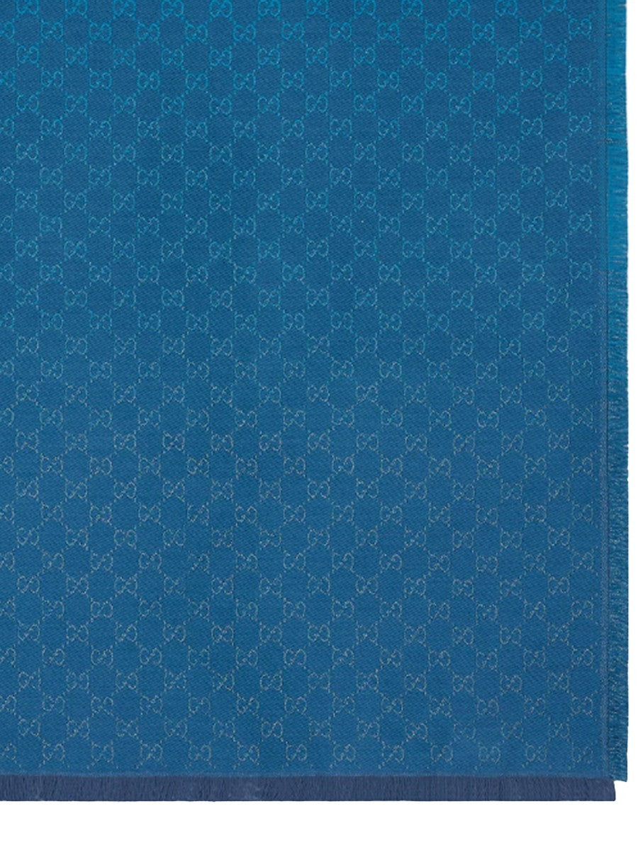 WOOL AND COTTON SHAWL