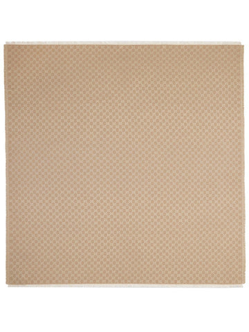 WOOL AND COTTON SHAWL