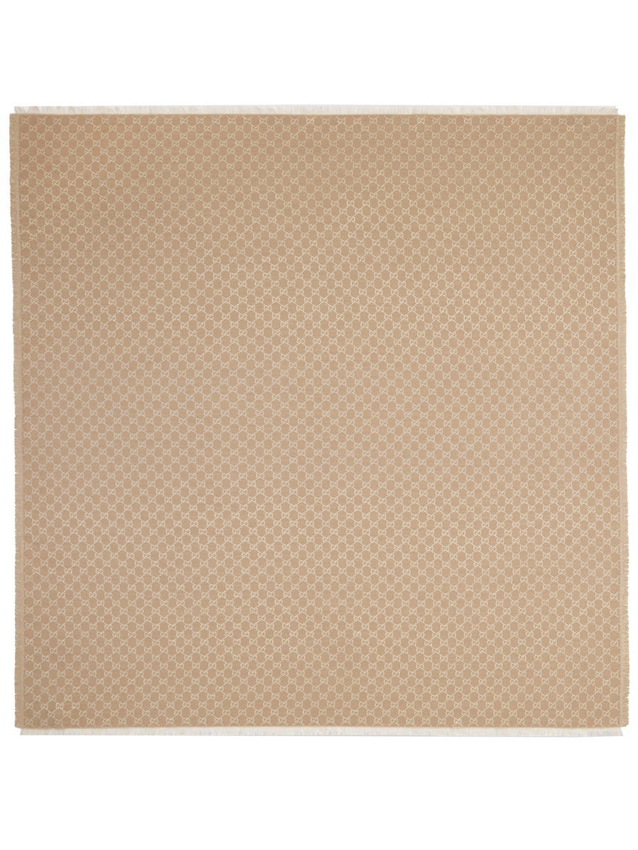 WOOL AND COTTON SHAWL