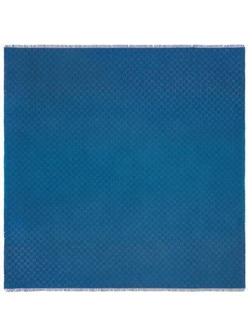 WOOL AND COTTON SHAWL