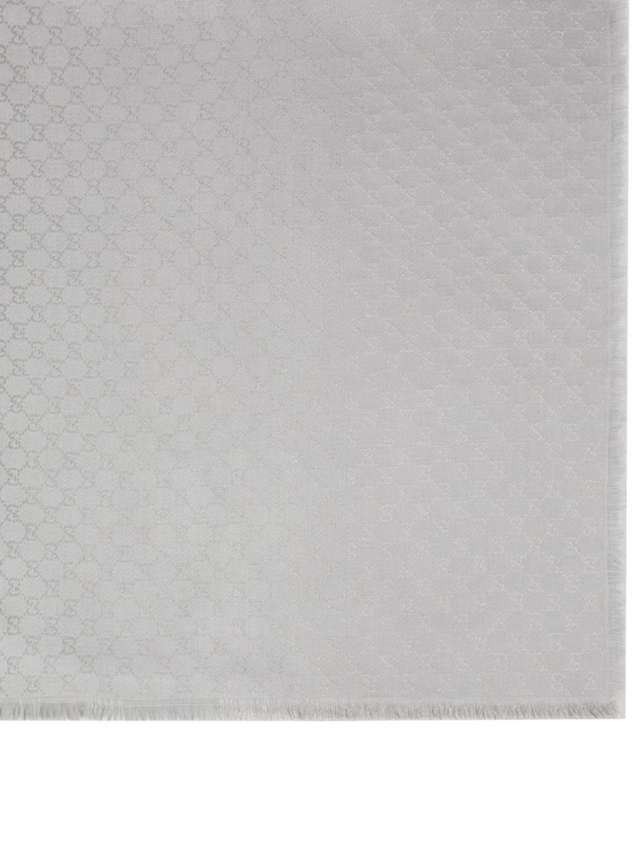 WOOL AND COTTON SHAWL