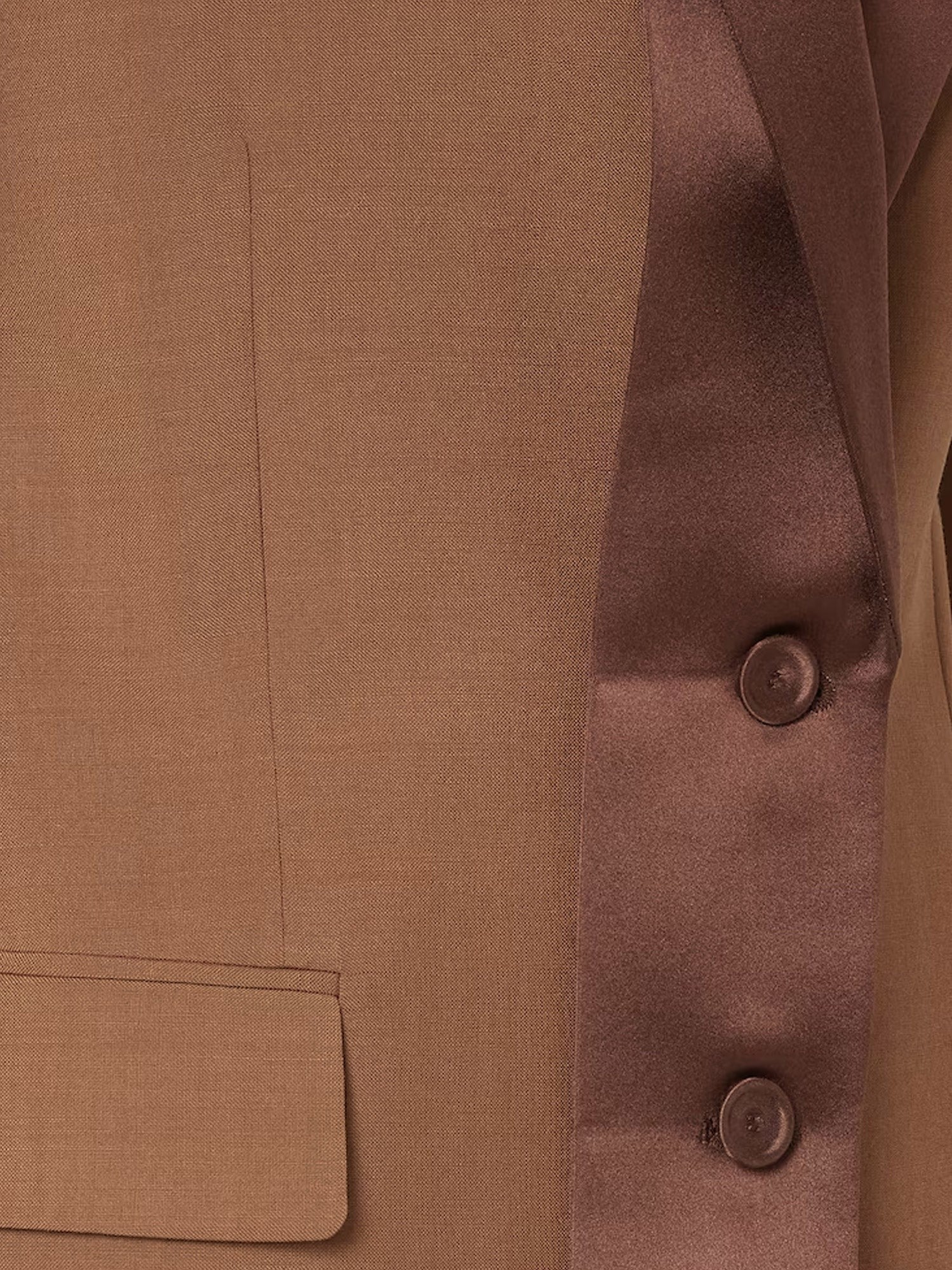 Wool and mohair blazer