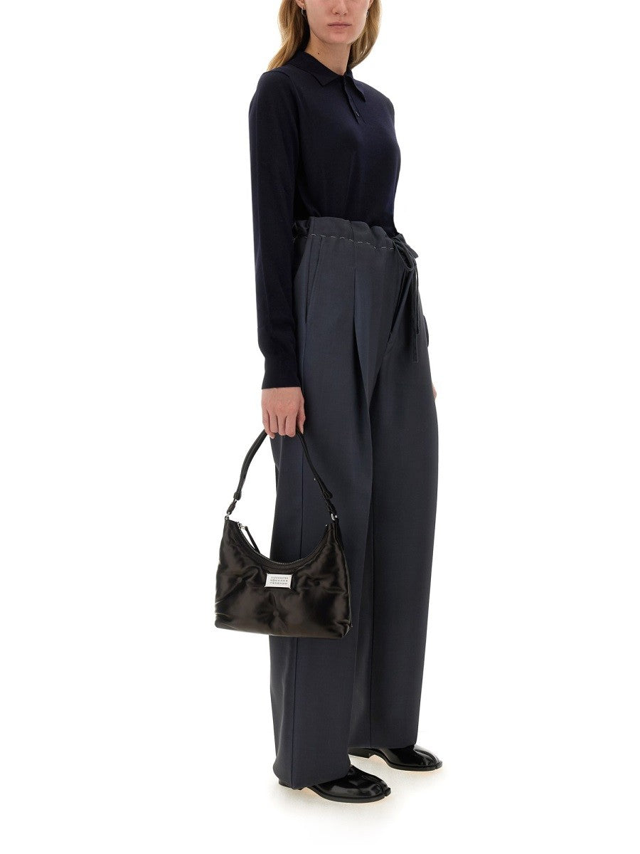 WOOL AND MOHAIR PANTS Unisex