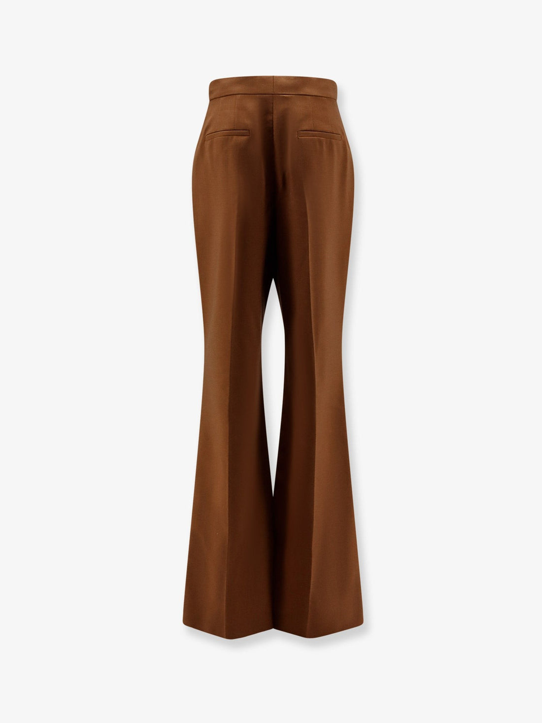 Wool and mohair trousers