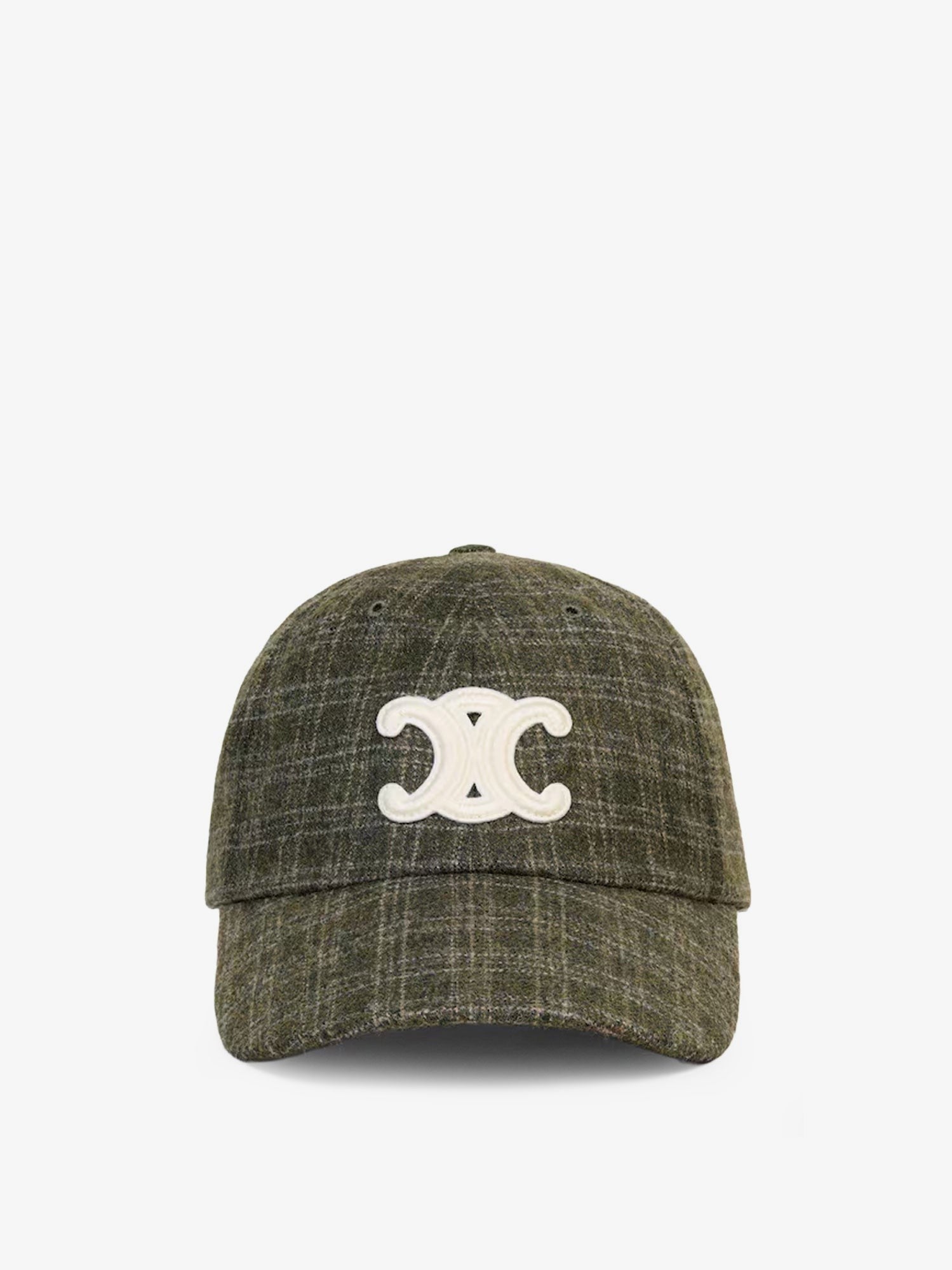 Wool baseball hat