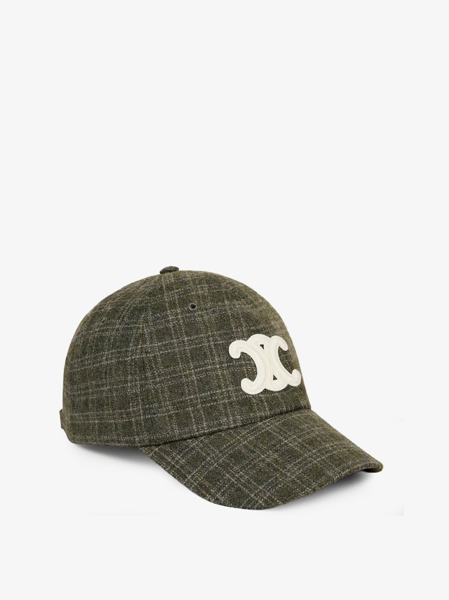 Wool baseball hat