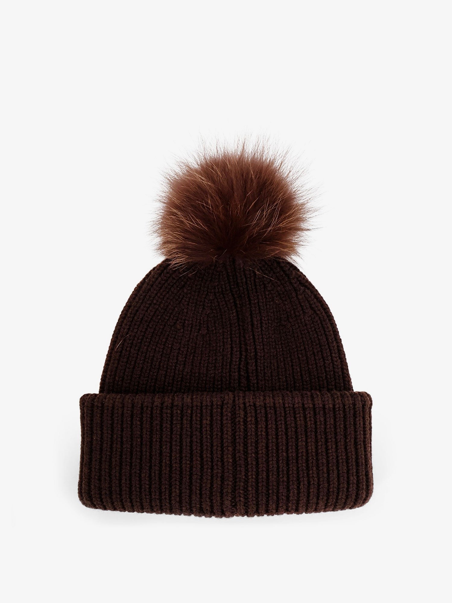 Wool beanie hat