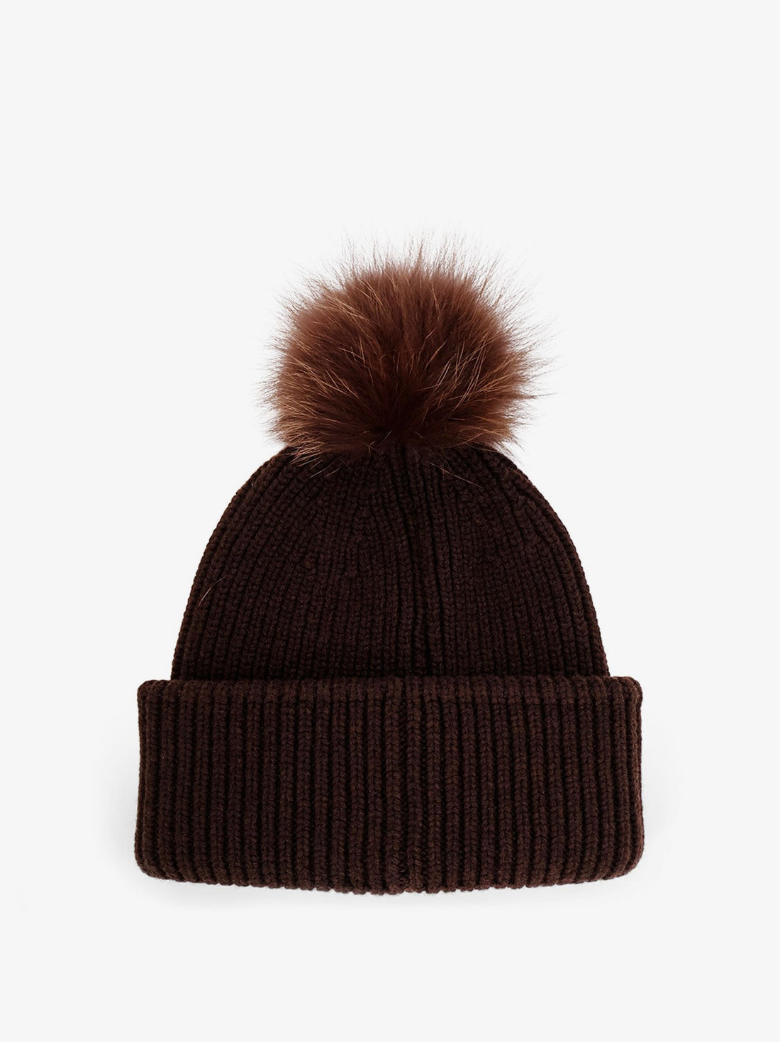 Wool beanie hat