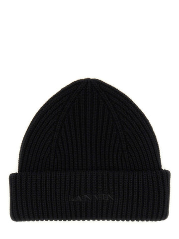 WOOL BEANIE HAT