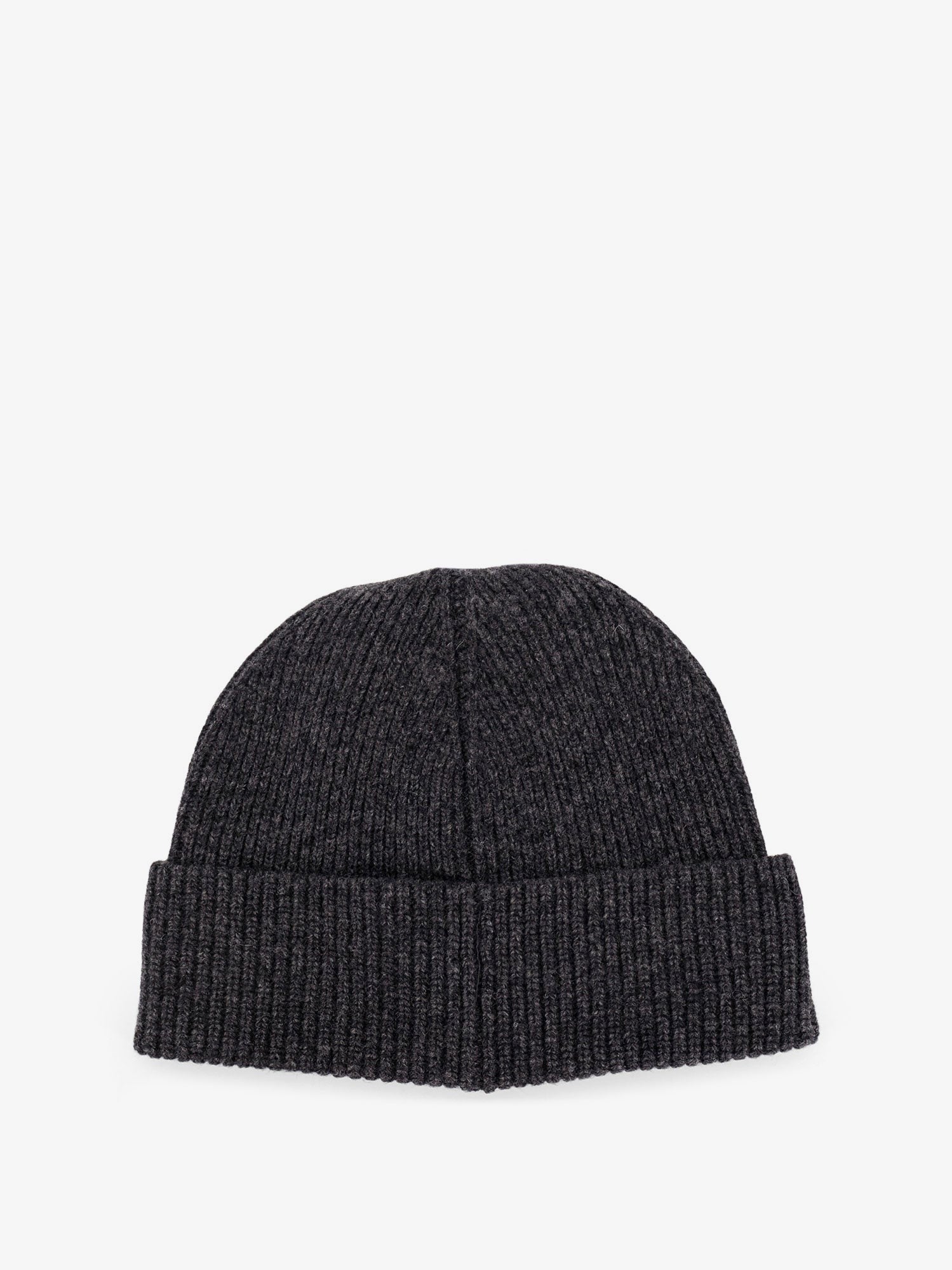 Wool blend beanie hat