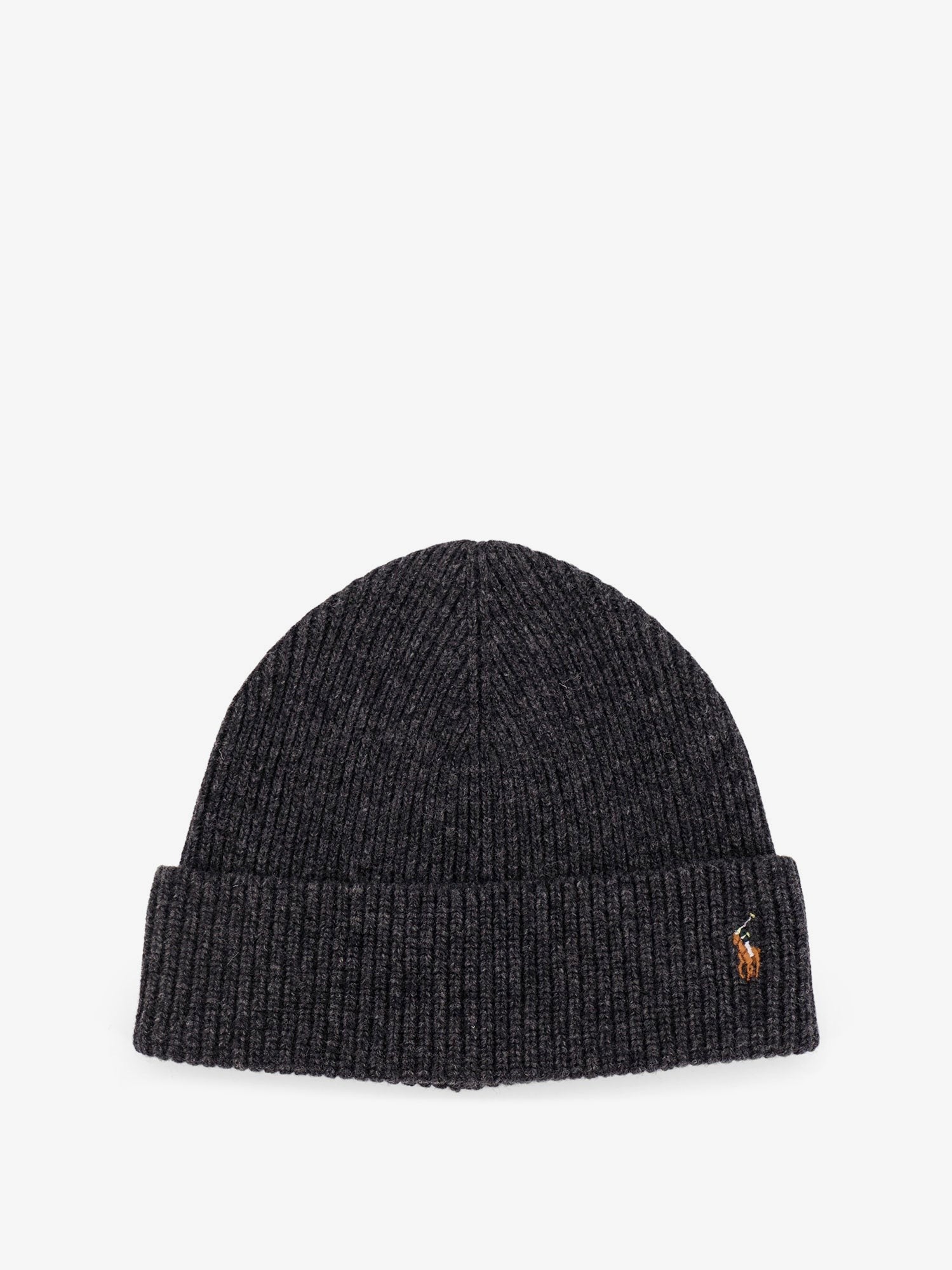 Wool blend beanie hat