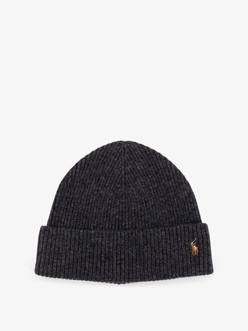 Wool blend beanie hat