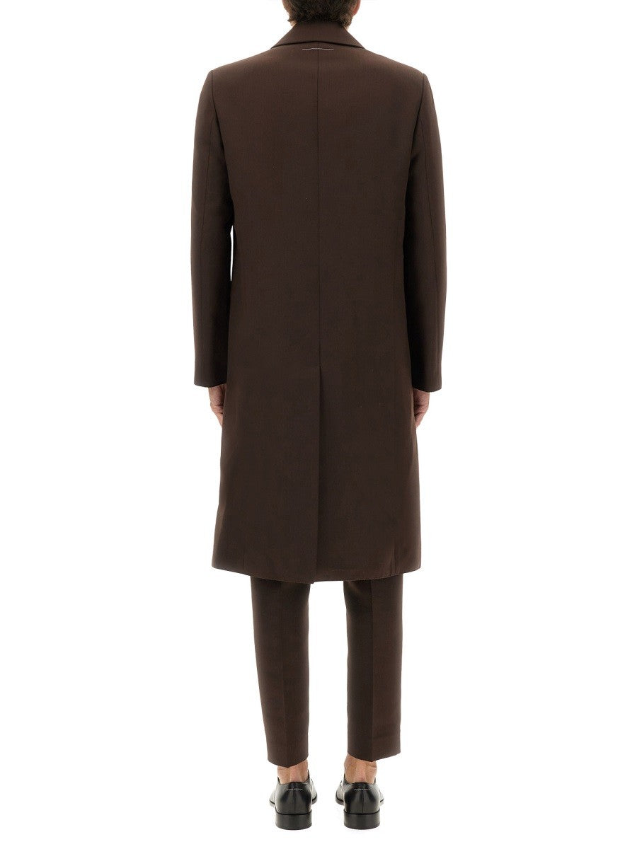 WOOL BLEND COAT