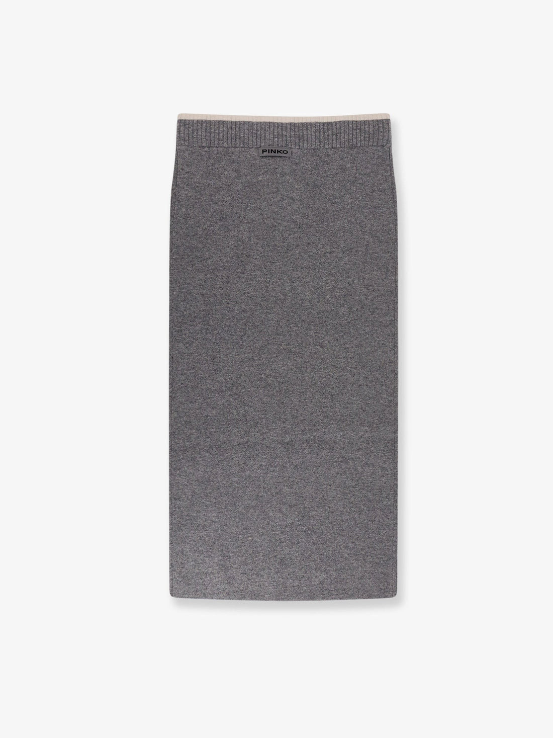 Wool blend skirt