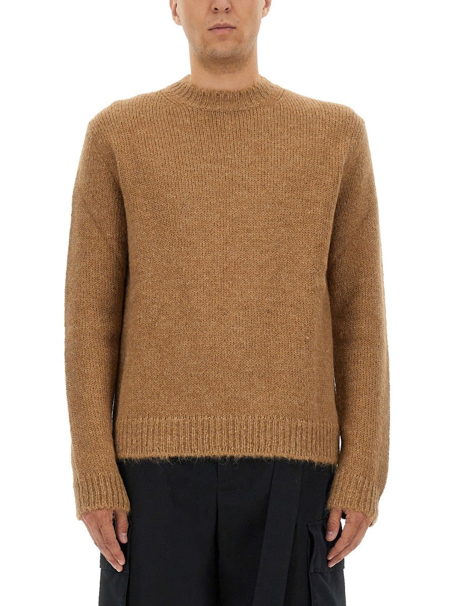WOOL BLEND SWEATER