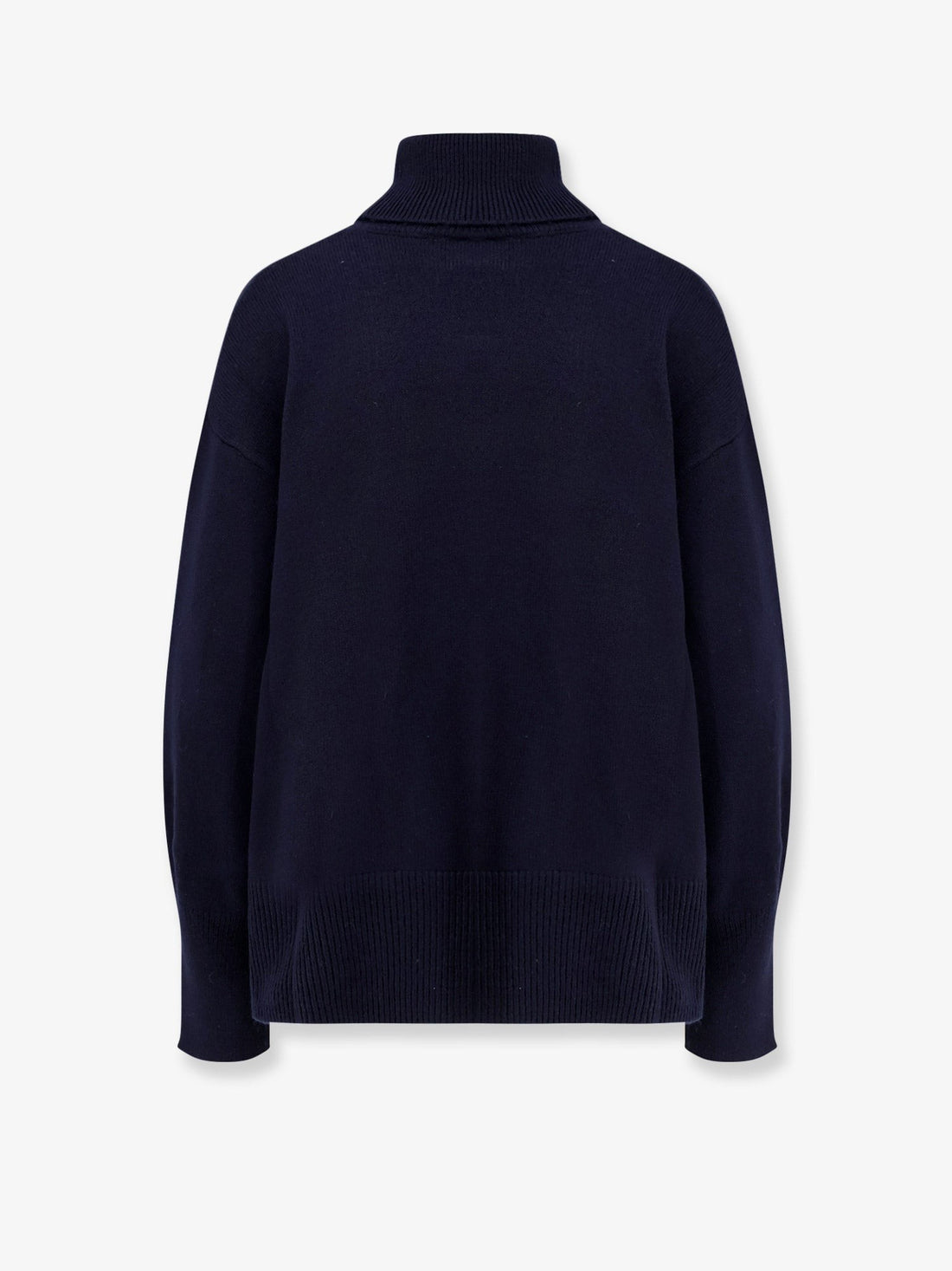 Wool blend turtleneck sweater