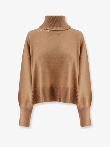 Wool blend turtleneck sweater