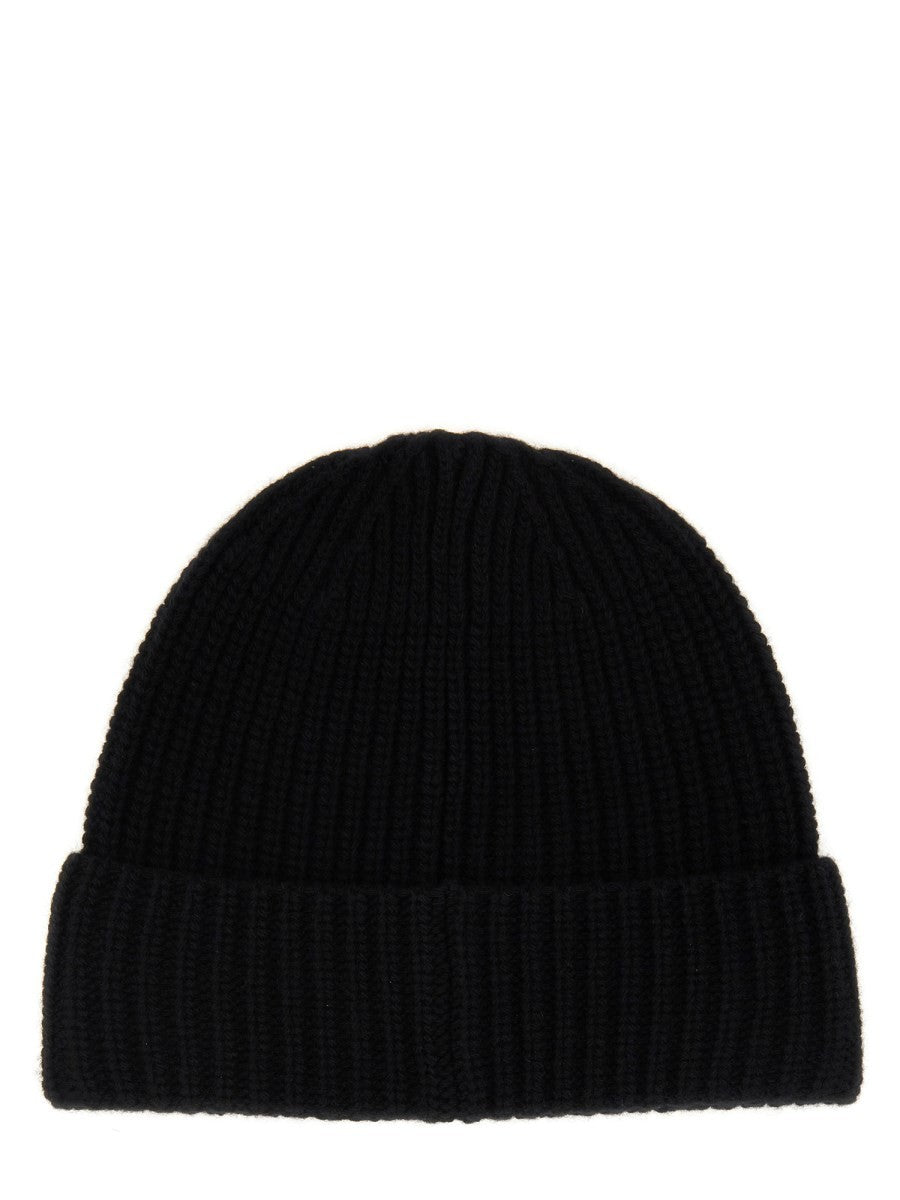 WOOL CAP WITH LOGO
