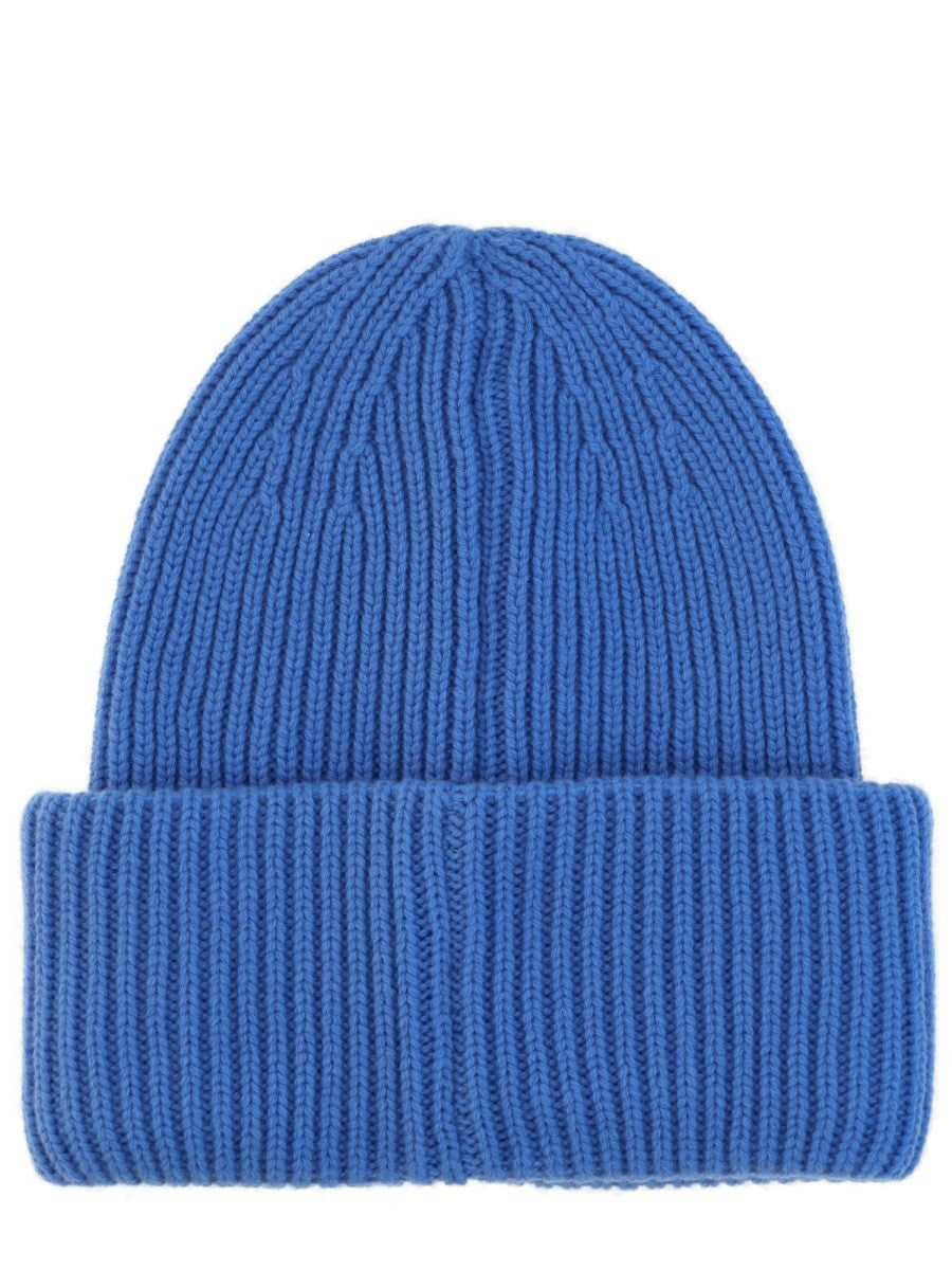 WOOL CAP WITH LOGO