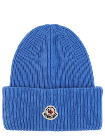 WOOL CAP WITH LOGO