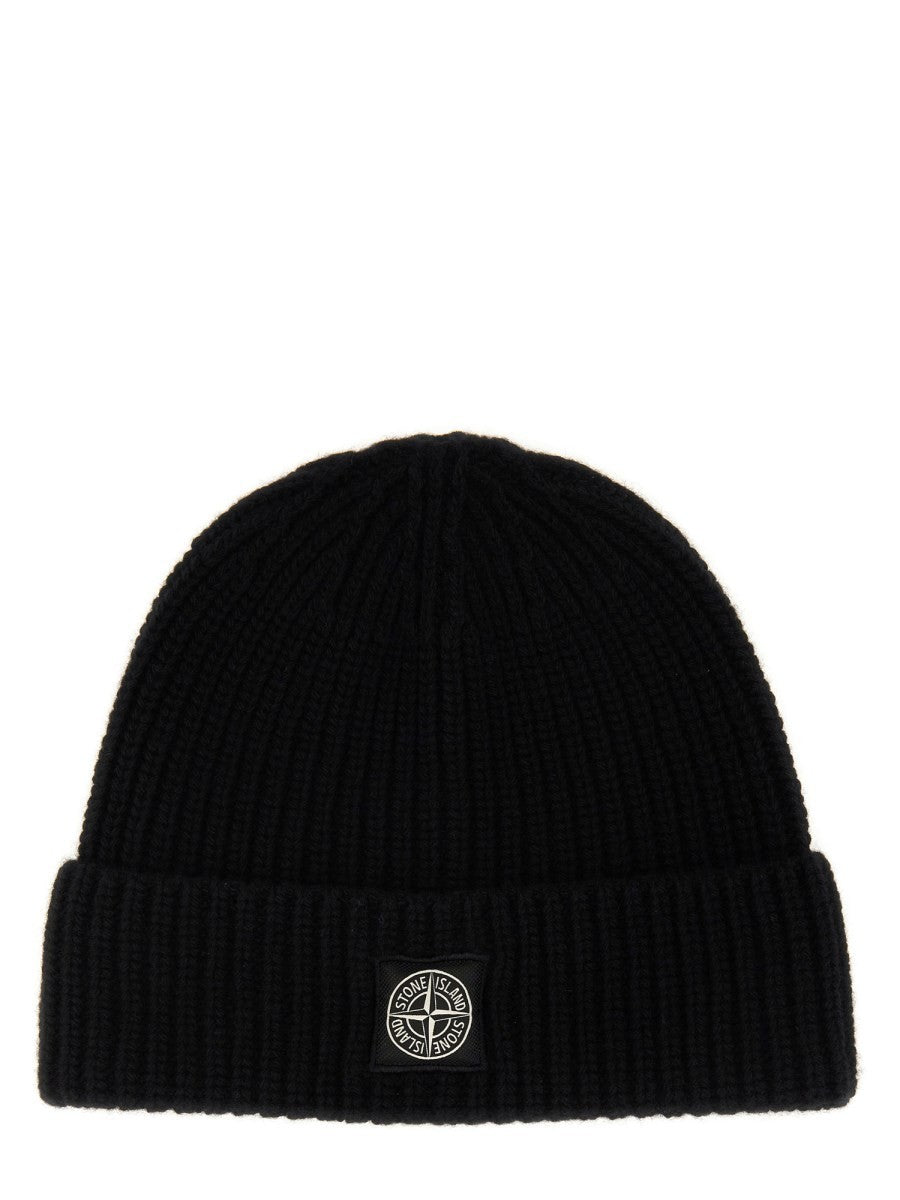 WOOL CAP WITH LOGO