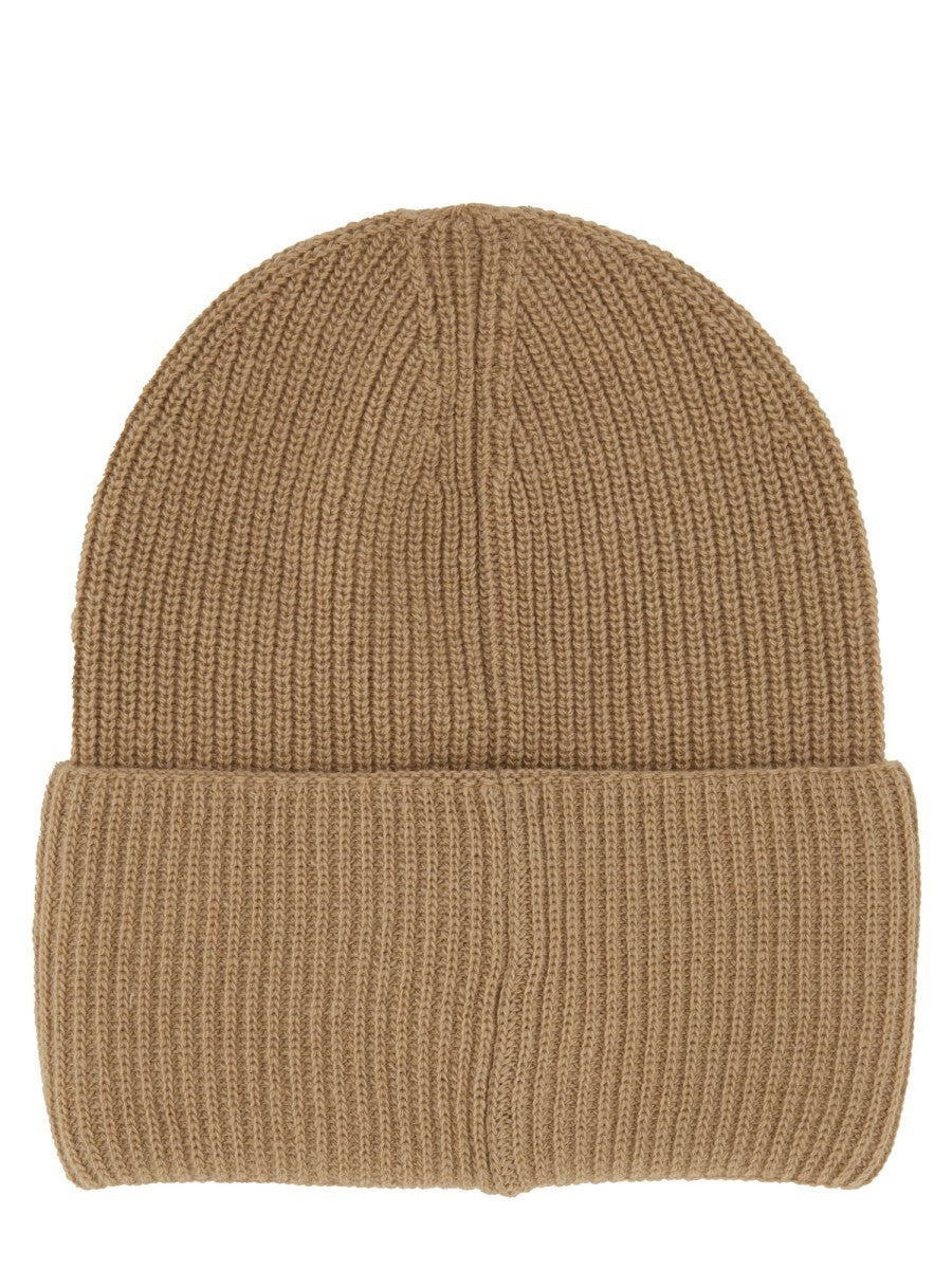WOOL CAP WITH LOGO