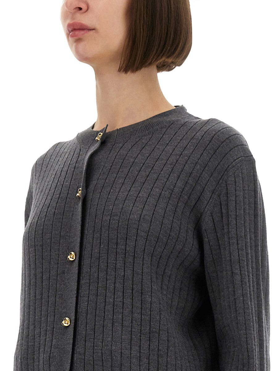 WOOL CARDIGAN